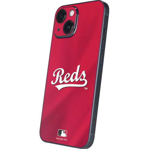 MLB Cincinnati Reds Alternate/Away Jersey iPhone 13 Mini Skin