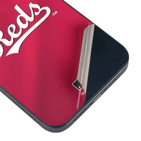 MLB Cincinnati Reds Alternate/Away Jersey iPhone 13 Mini Skin