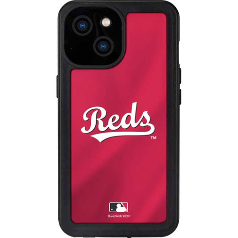 MLB Cincinnati Reds Alternate/Away Jersey iPhone 13 Mini Waterproof Case