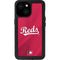 MLB Cincinnati Reds Alternate/Away Jersey iPhone 13 Mini Waterproof Case