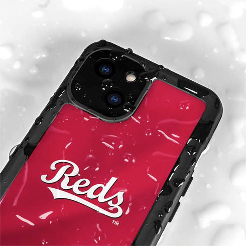 MLB Cincinnati Reds Alternate/Away Jersey iPhone 13 Mini Waterproof Case