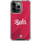 MLB Cincinnati Reds Alternate/Away Jersey iPhone 13 Pro Clear Case