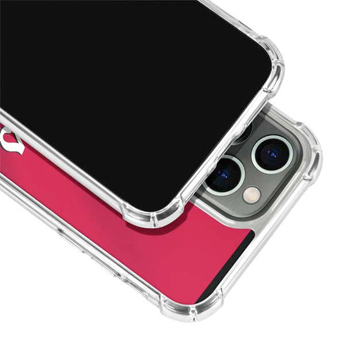 MLB Cincinnati Reds Alternate/Away Jersey iPhone 13 Pro Clear Case