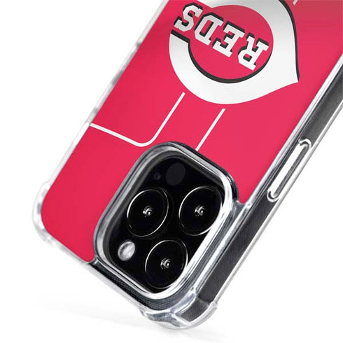 MLB Cincinnati Reds Alternate/Away Jersey iPhone 13 Pro MagSafe Case