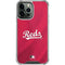 MLB Cincinnati Reds Alternate/Away Jersey iPhone 13 Pro Max Clear Case