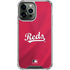 MLB Cincinnati Reds Alternate/Away Jersey iPhone 13 Pro Max Clear Case