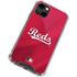 MLB Cincinnati Reds Alternate/Away Jersey iPhone 14 Clear Case