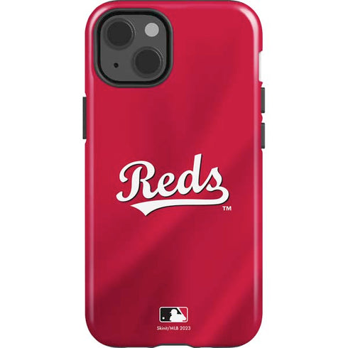 MLB Cincinnati Reds Alternate/Away Jersey iPhone 15 Impact Case