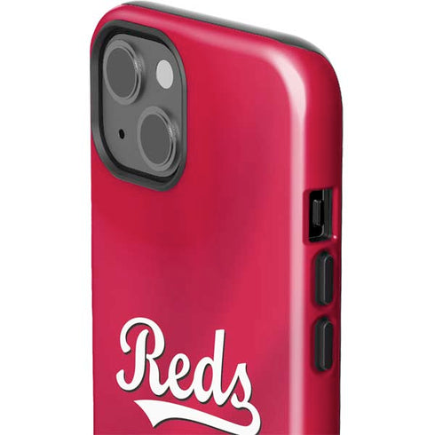 MLB Cincinnati Reds Alternate/Away Jersey iPhone 15 Impact Case