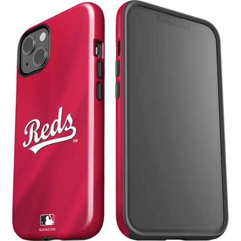 MLB Cincinnati Reds Alternate/Away Jersey iPhone 15 Impact Case