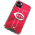 MLB Cincinnati Reds Alternate/Away Jersey iPhone 14 Plus Clear Case
