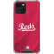 MLB Cincinnati Reds Alternate/Away Jersey iPhone 14 Plus Clear Case