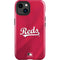 MLB Cincinnati Reds Alternate/Away Jersey iPhone 15 Plus Impact Case