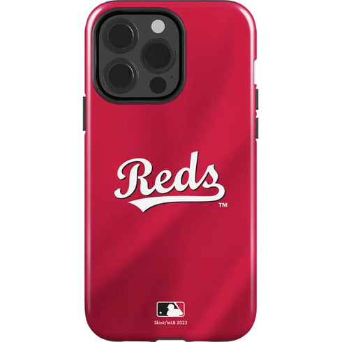 MLB Cincinnati Reds Alternate/Away Jersey iPhone 15 Pro Impact Case