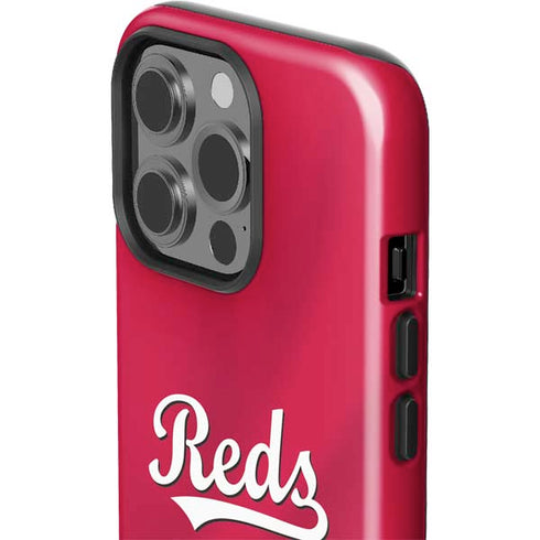 MLB Cincinnati Reds Alternate/Away Jersey iPhone 15 Pro Impact Case