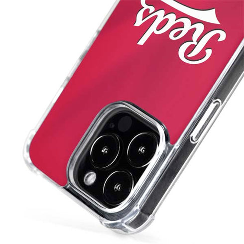MLB Cincinnati Reds Alternate/Away Jersey iPhone 15 Pro MagSafe Case