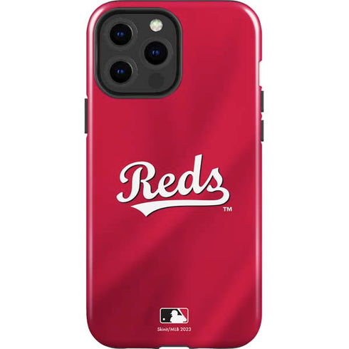 MLB Cincinnati Reds Alternate/Away Jersey iPhone 15 Pro Max Impact Case