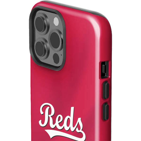 MLB Cincinnati Reds Alternate/Away Jersey iPhone 15 Pro Max Impact Case