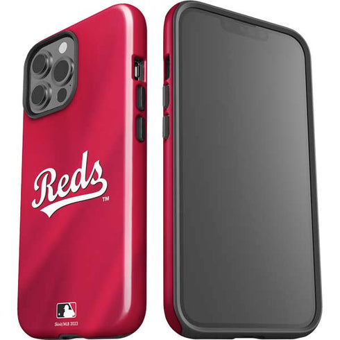 MLB Cincinnati Reds Alternate/Away Jersey iPhone 15 Pro Max Impact Case