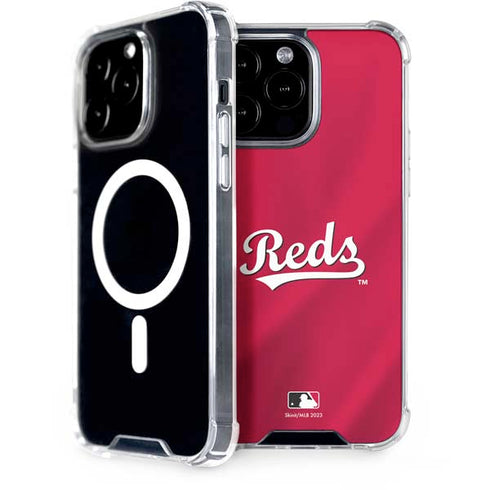 MLB Cincinnati Reds Alternate/Away Jersey iPhone 14 Pro Max MagSafe Case