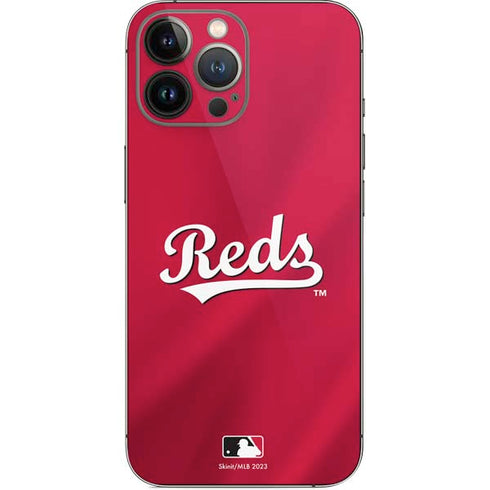 MLB Cincinnati Reds Alternate/Away Jersey iPhone 14 Pro Max Skin