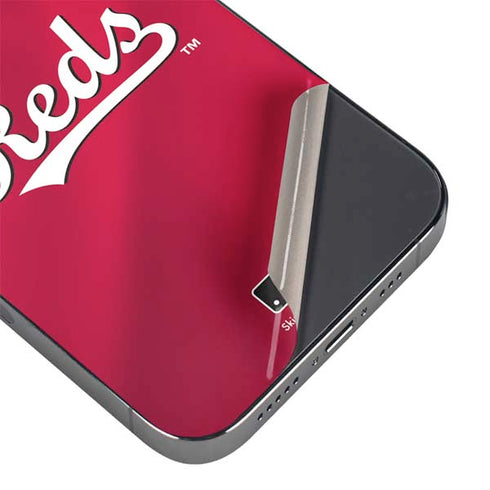 MLB Cincinnati Reds Alternate/Away Jersey iPhone 14 Pro Max Skin