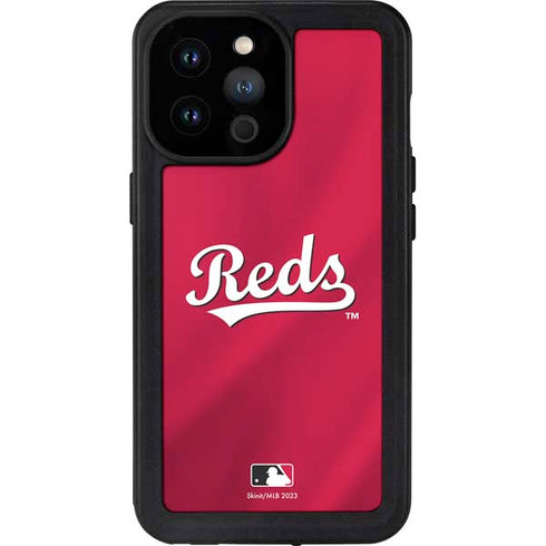 MLB Cincinnati Reds Alternate/Away Jersey iPhone 14 Pro Max Waterproof Case
