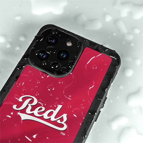 MLB Cincinnati Reds Alternate/Away Jersey iPhone 14 Pro Max Waterproof Case