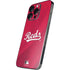 MLB Cincinnati Reds Alternate/Away Jersey iPhone 14 Pro Skin