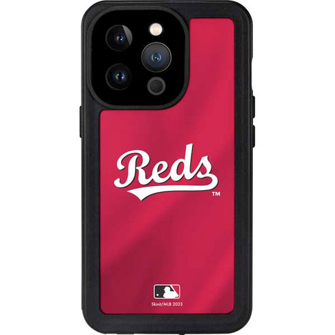 MLB Cincinnati Reds Alternate/Away Jersey iPhone 14 Pro Waterproof Case