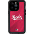 MLB Cincinnati Reds Alternate/Away Jersey iPhone 14 Pro Waterproof Case
