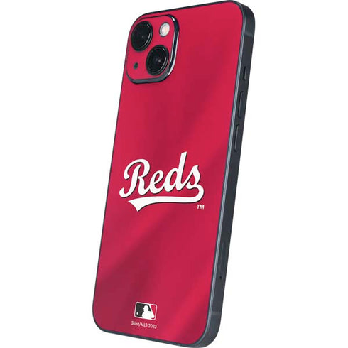 MLB Cincinnati Reds Alternate/Away Jersey iPhone 14 Skin
