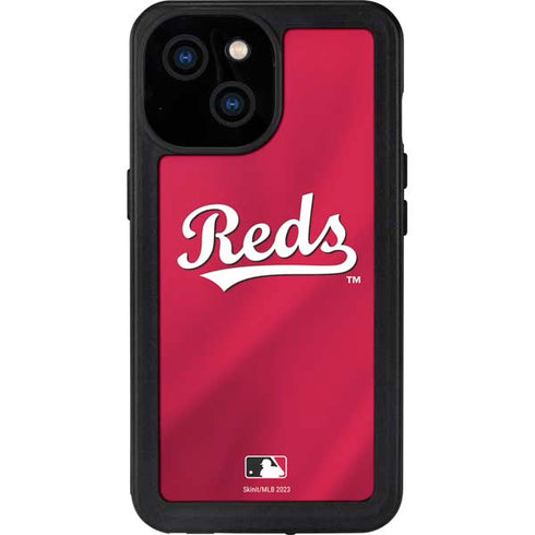 MLB Cincinnati Reds Alternate/Away Jersey iPhone 15 Waterproof Case