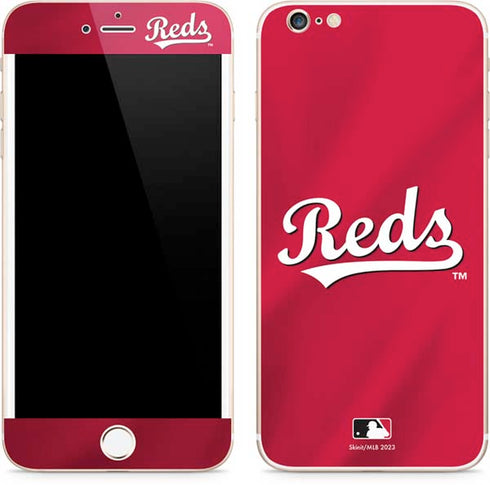 MLB Cincinnati Reds Alternate/Away Jersey iPhone 6/6s Plus Skin