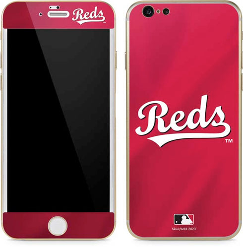 MLB Cincinnati Reds Alternate/Away Jersey iPhone 6/6s Skin