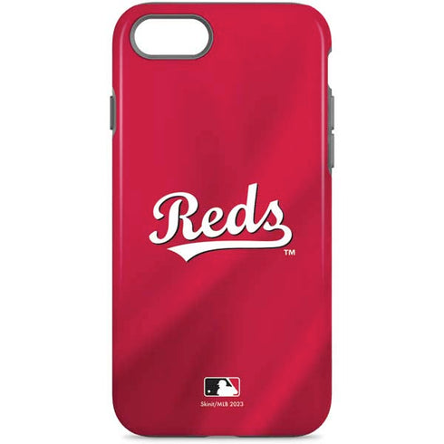 MLB Cincinnati Reds Alternate/Away Jersey iPhone 7 Pro Case