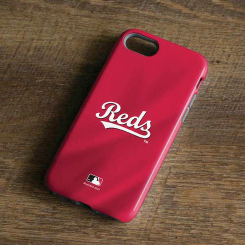 MLB Cincinnati Reds Alternate/Away Jersey iPhone 7 Pro Case