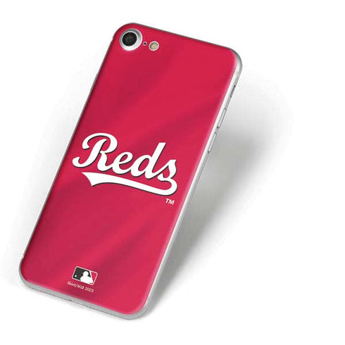 MLB Cincinnati Reds Alternate/Away Jersey iPhone 7 Skin