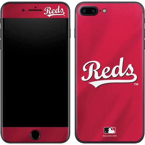 MLB Cincinnati Reds Alternate/Away Jersey iPhone 8 Plus Skin