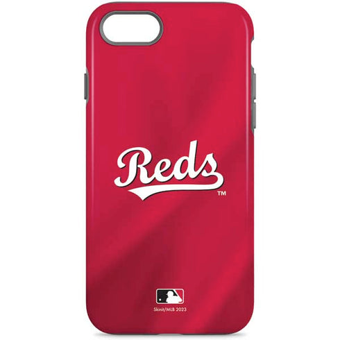 MLB Cincinnati Reds Alternate/Away Jersey iPhone 8 Pro Case