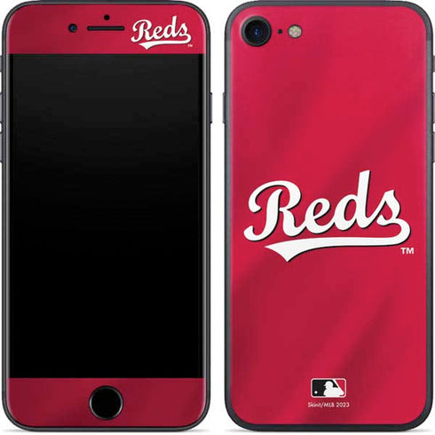 MLB Cincinnati Reds Alternate/Away Jersey iPhone 8 Skin