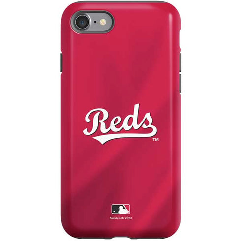 MLB Cincinnati Reds Alternate/Away Jersey iPhone SE (2nd & 3rd Gen) Pro Case
