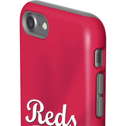 MLB Cincinnati Reds Alternate/Away Jersey iPhone SE (2nd & 3rd Gen) Pro Case