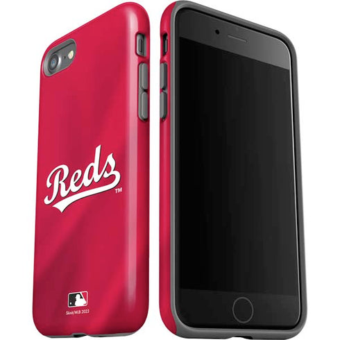 MLB Cincinnati Reds Alternate/Away Jersey iPhone SE (2nd & 3rd Gen) Pro Case
