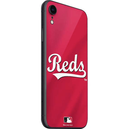 MLB Cincinnati Reds Alternate/Away Jersey iPhone SE (2nd & 3rd Gen) Skin