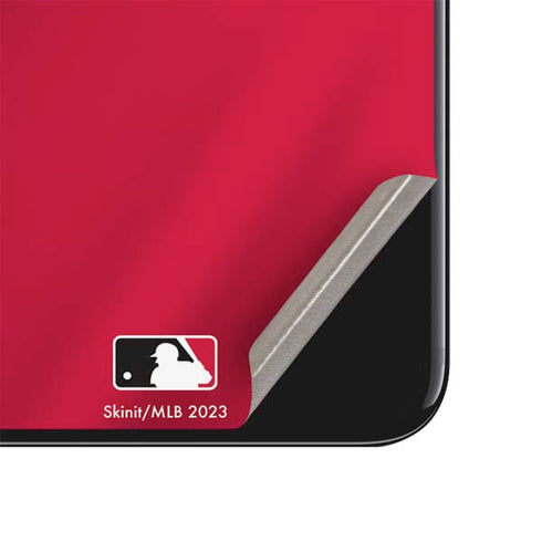 MLB Cincinnati Reds Alternate/Away Jersey iPhone SE (2nd & 3rd Gen) Skin
