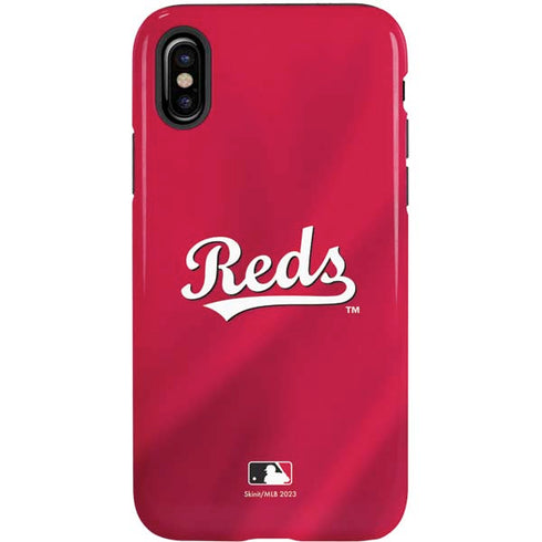 MLB Cincinnati Reds Alternate/Away Jersey iPhone X Pro Case