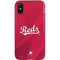 MLB Cincinnati Reds Alternate/Away Jersey iPhone X Pro Case