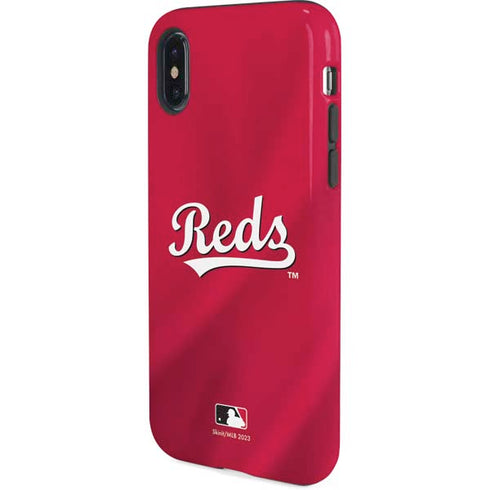 MLB Cincinnati Reds Alternate/Away Jersey iPhone X Pro Case