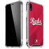 MLB Cincinnati Reds Alternate/Away Jersey iPhone XR Clear Case